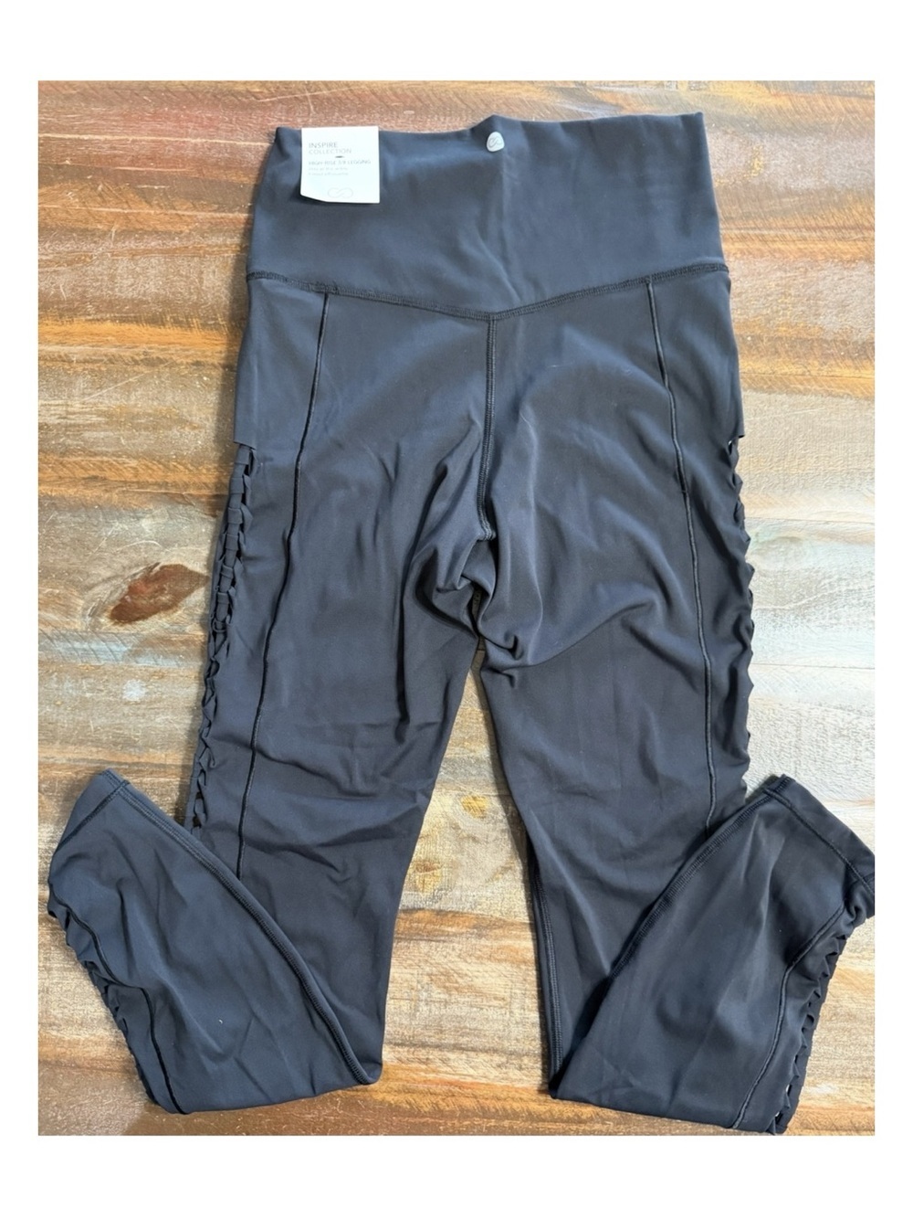 CALIA Inspire Collection Women’s Size Small Black High Rise 7/8 Leggings NWT - Picture 6 of 6